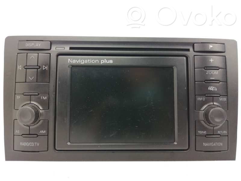 Audi A8 S8 D2 4D Unité principale radio / CD / DVD / GPS 