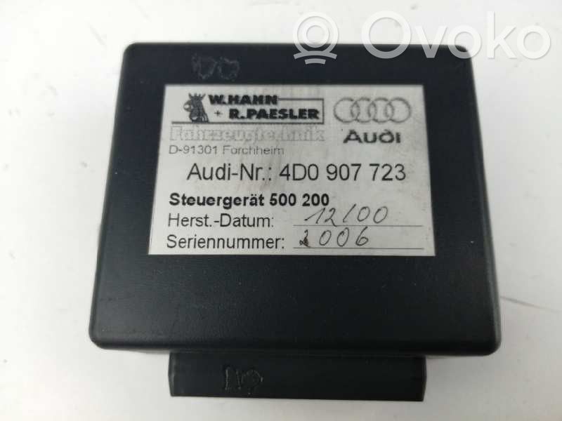 Muut ohjainlaitteet/moduulit   4D0907723,SISTEMAEXTINTOR