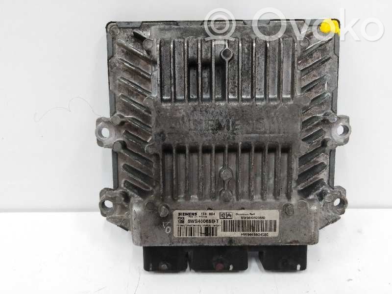 Unidad de control/módulo del motor   9650529880,5WS40068BT