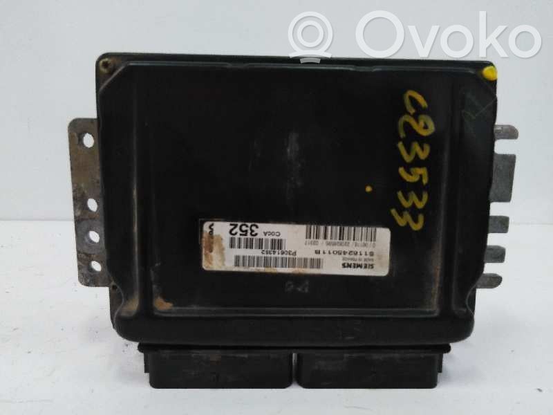 Volvo S40, V40 Engine control unit/module 