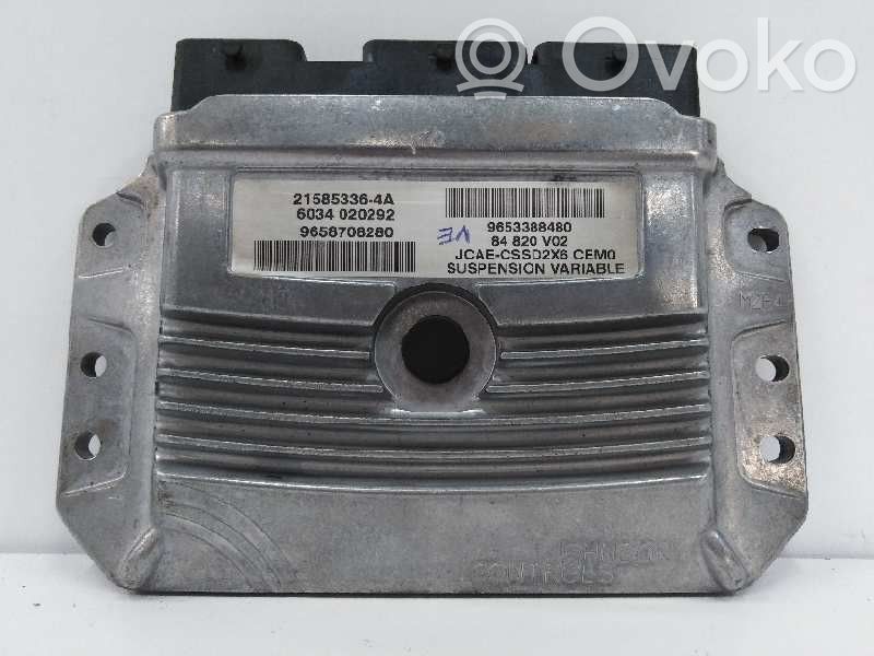 Suspension control unit/module   9658708280,9653388480