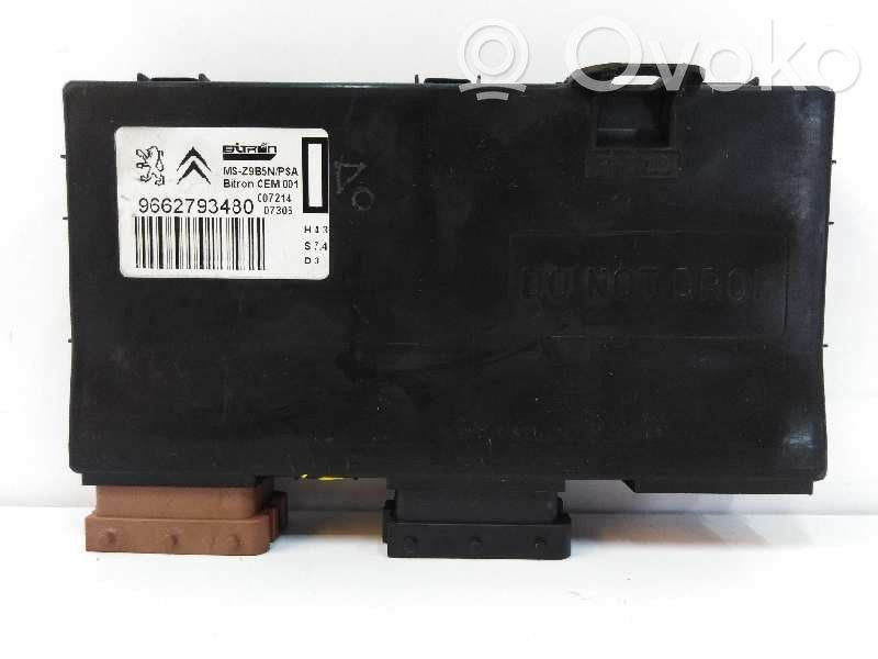 Other control units/modules   9662793480