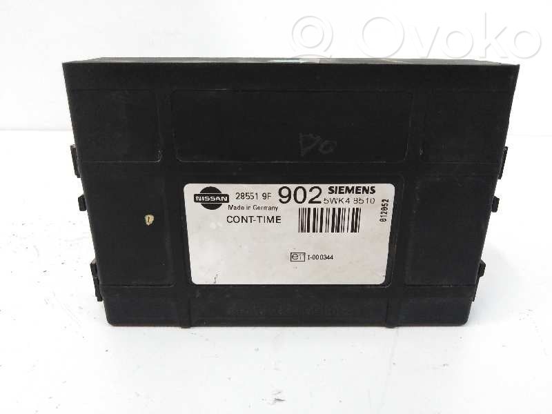 Nissan Terrano Other control units/modules 