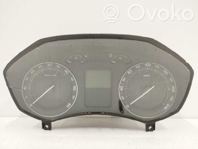 Skoda Octavia Mk2 (1Z) Compteur de vitesse tableau de bord 