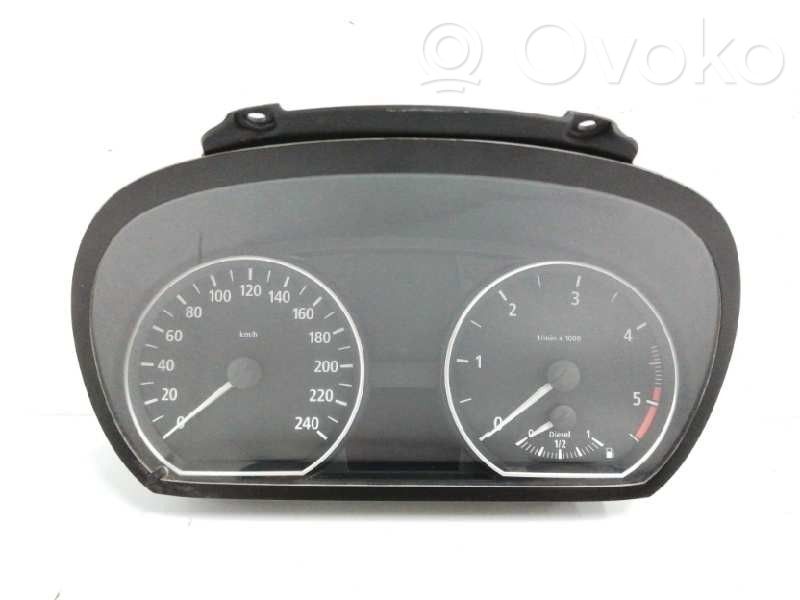 BMW 1 E81 E87 Speedometer (instrument cluster) 