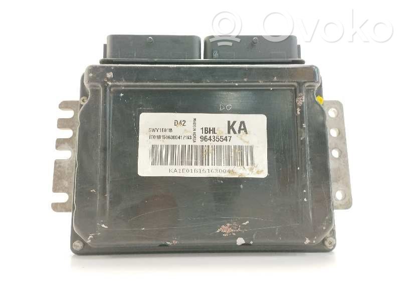 Chevrolet Lacetti Unidad de control/módulo del motor 