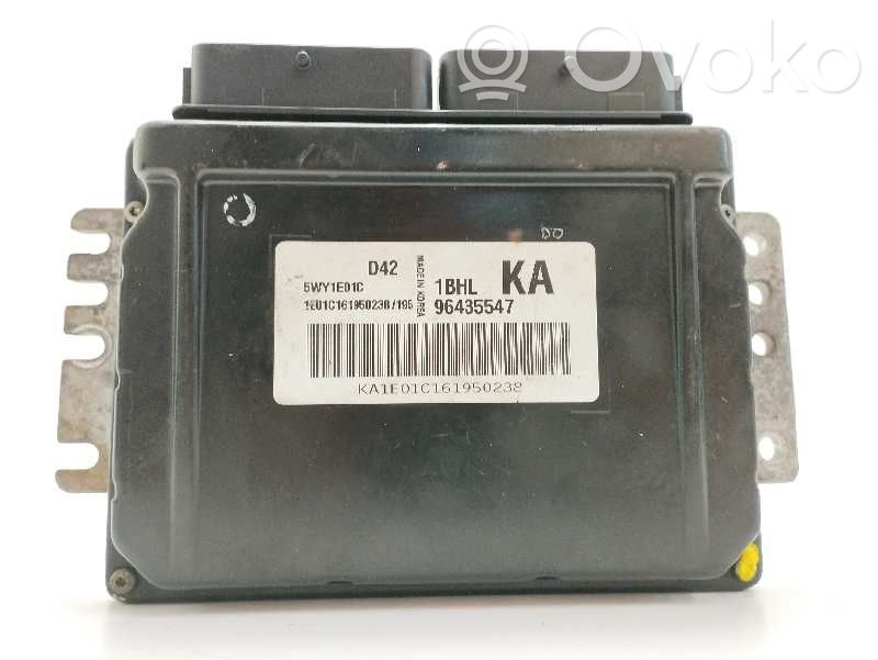 Chevrolet Lacetti Unitate/modul de control motor 