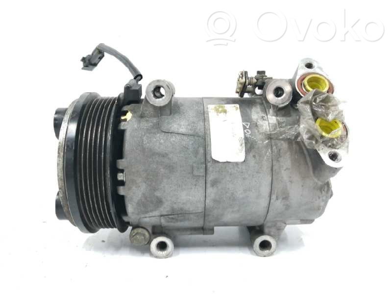 Compresor (bomba) del aire acondicionado (A/C))