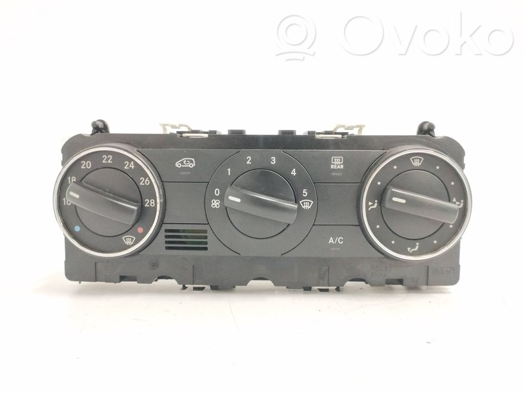 Mercedes-Benz A W169 Modul unitate control aer condiționat 