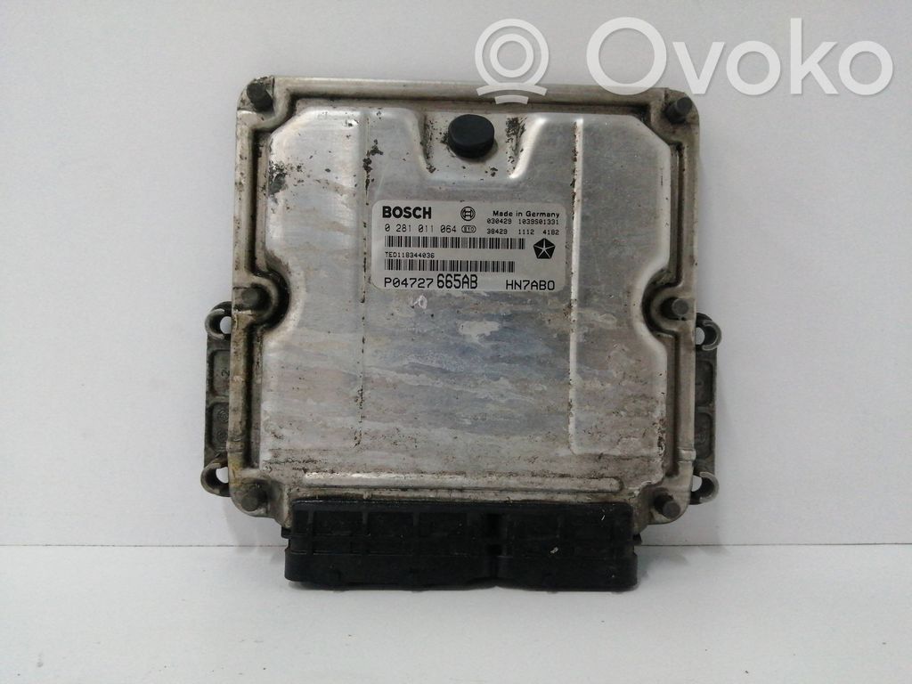 Chrysler Voyager Engine control unit/module 