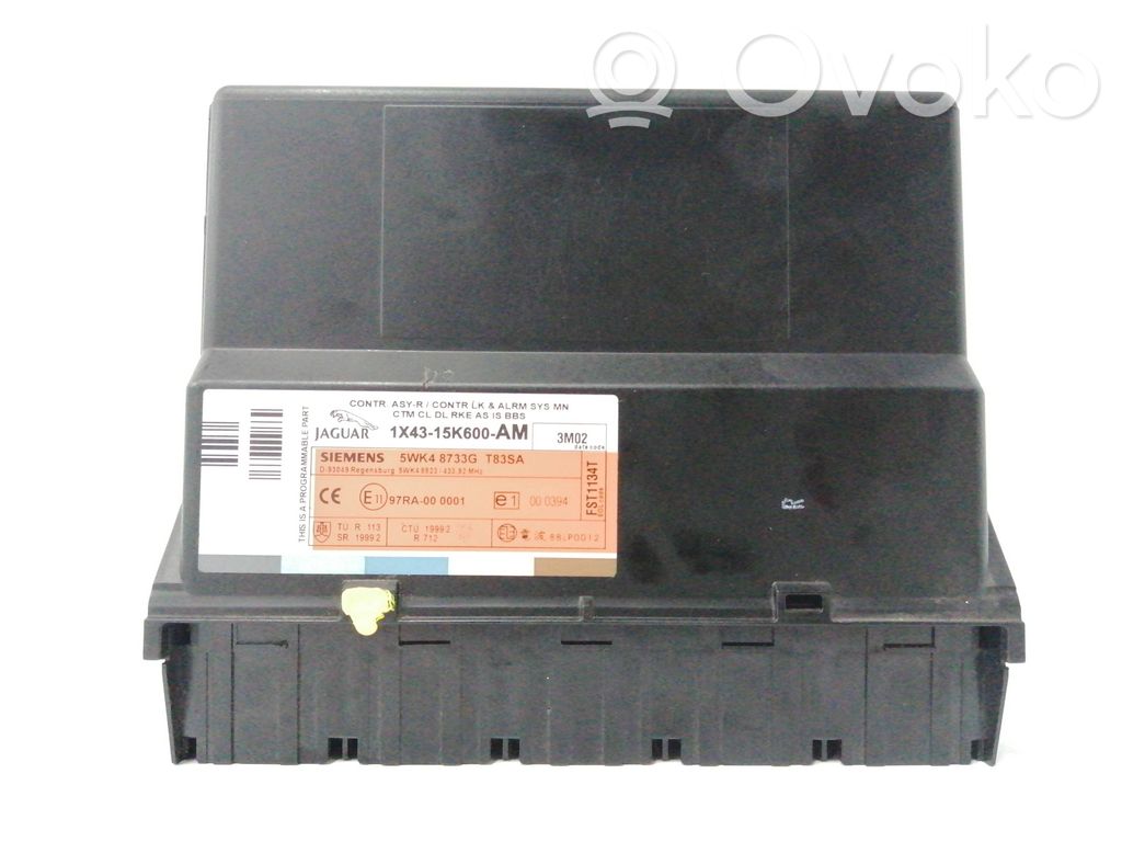 Muut ohjainlaitteet/moduulit   1X4315K600AM,5WK48733G