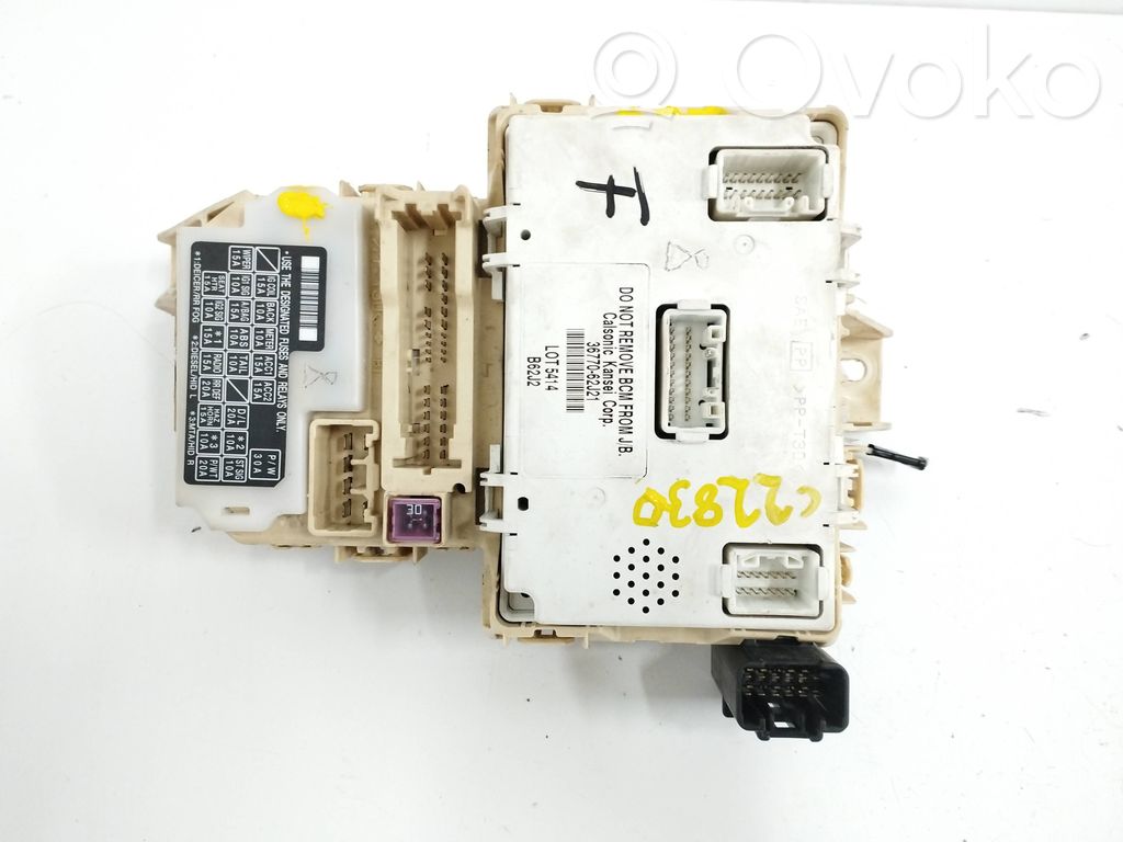 Unidad de control del BSM   3677062J21