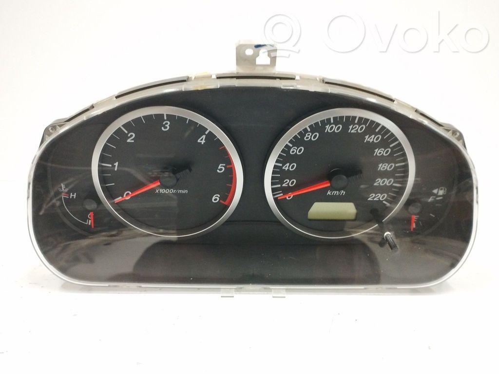 Mazda 2 Speedometer (instrument cluster) 