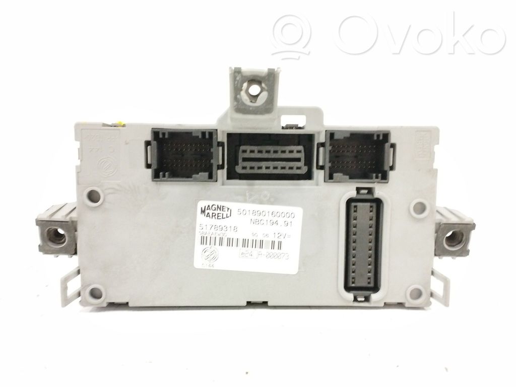 Autres unités de commande / modules   51789318,501890160000