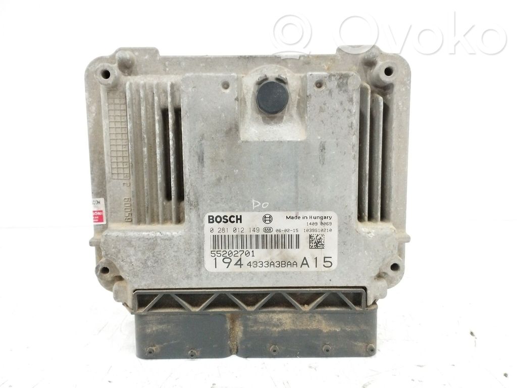 Fiat Croma Unitate/modul de control motor 