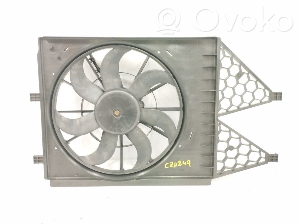 Seat Ibiza IV (6J,6P) Ventilatore di raffreddamento elettrico del radiatore