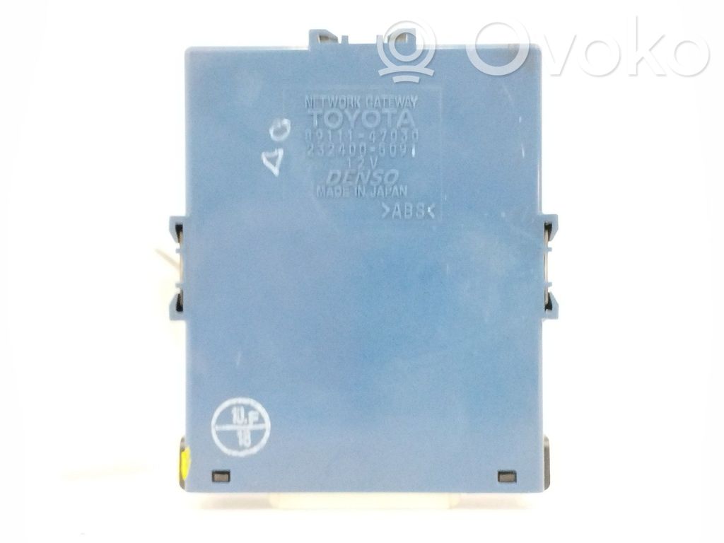 Toyota Prius (XW20) Altre centraline/moduli