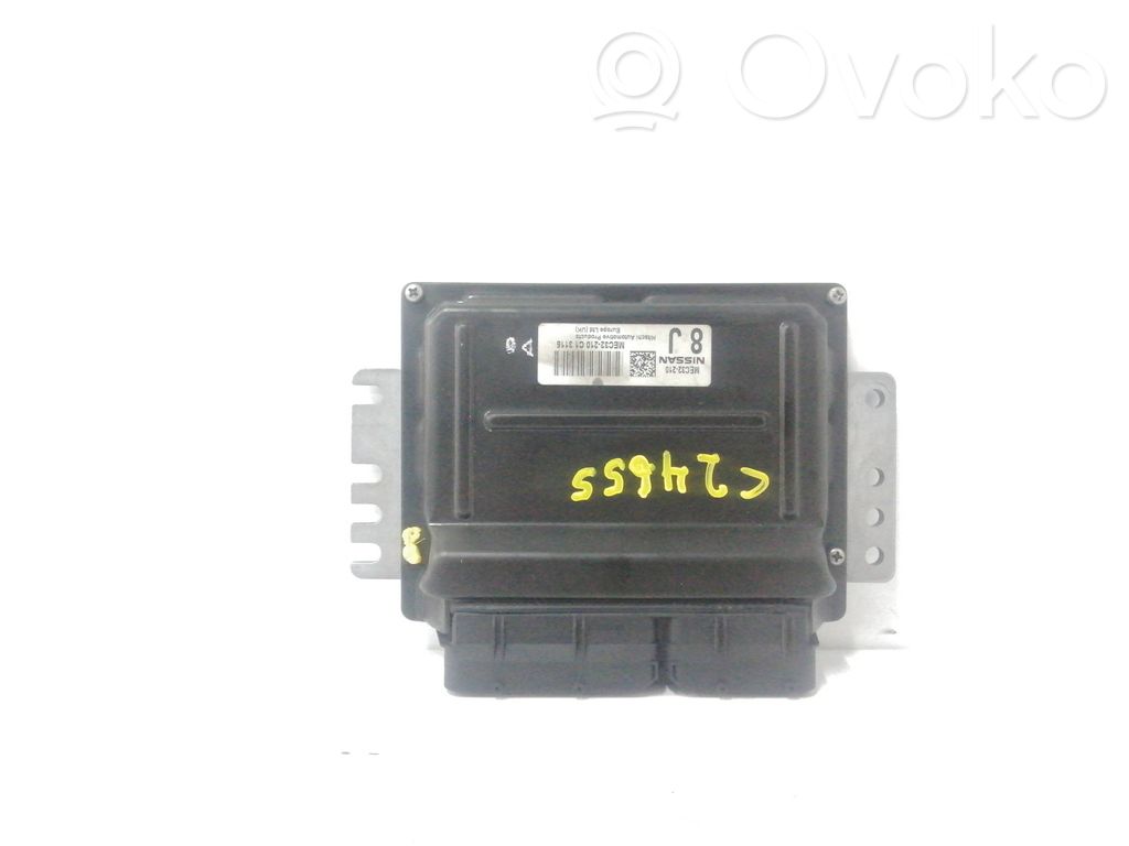 Unidad de control/módulo del motor   MEC32210