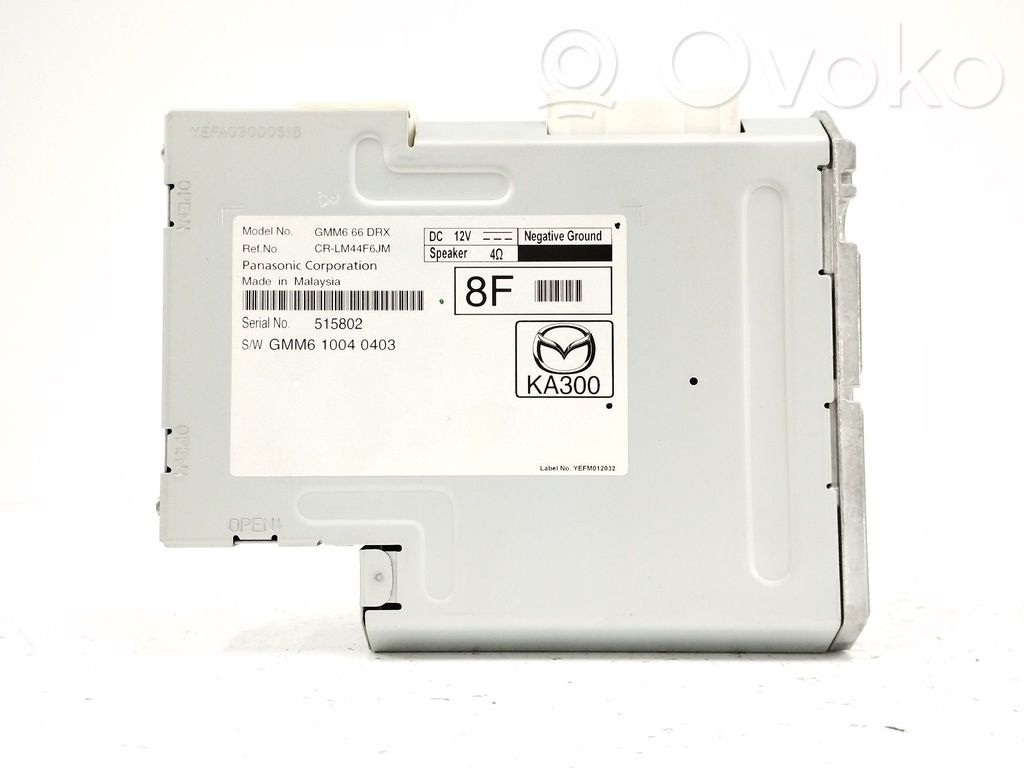 Other control units/modules   GMM666DRX,GMM610040403