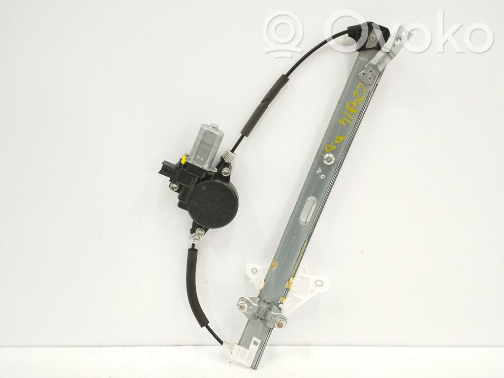 Regulador de ventanilla eléctrico de puerta delantera   D6515858X,CM012030