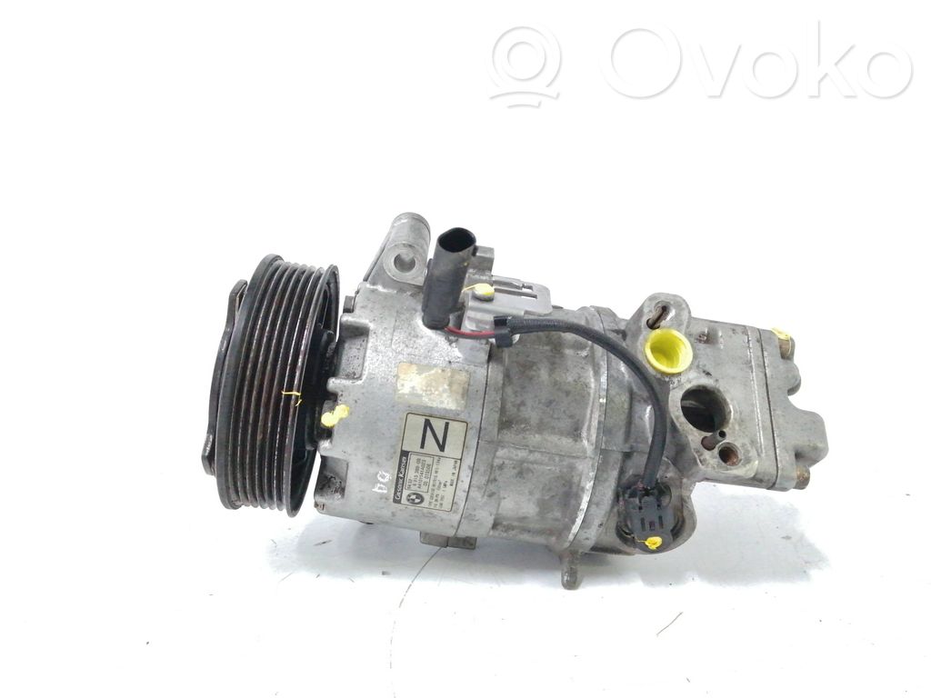 BMW 1 E81 E87 Kompresor / Sprężarka klimatyzacji A/C 