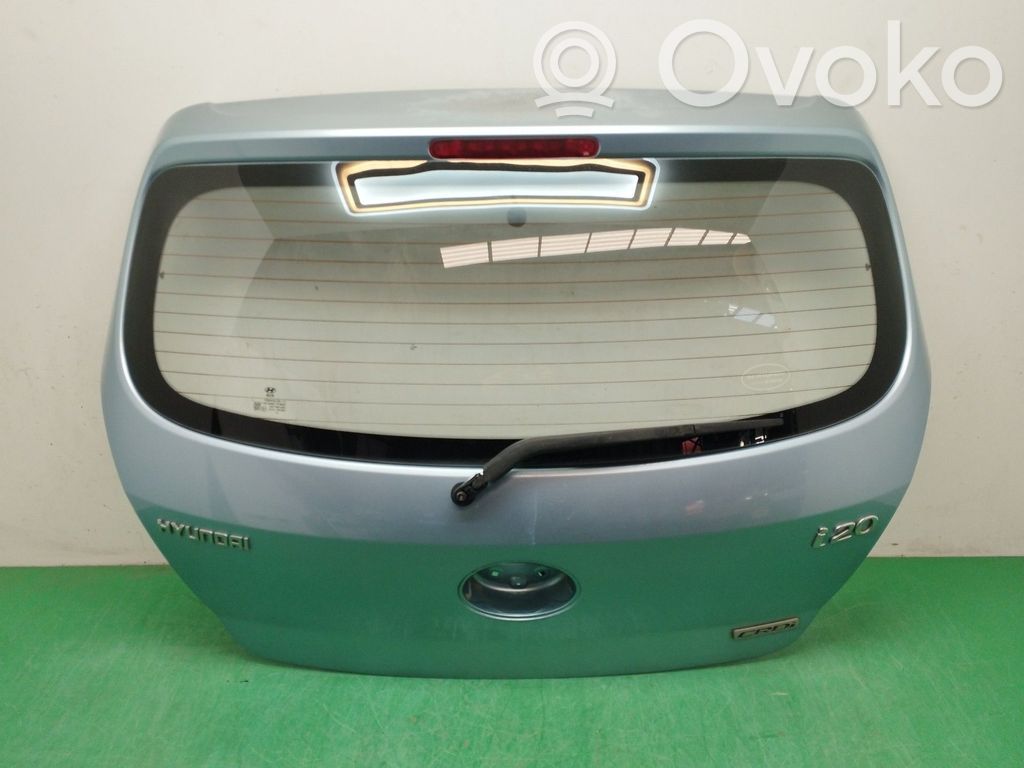 Hyundai i20 (PB PBT) Hayon/capotă portbagaj 