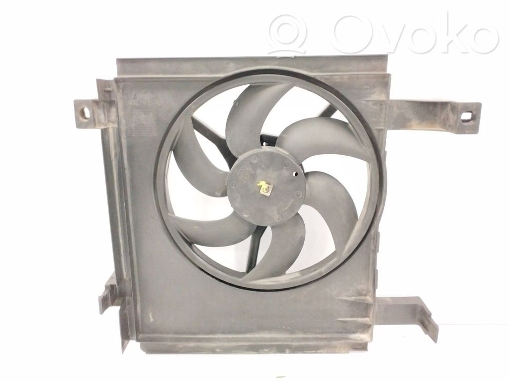 Smart ForTwo I Elektrisks radiatoru ventilators 