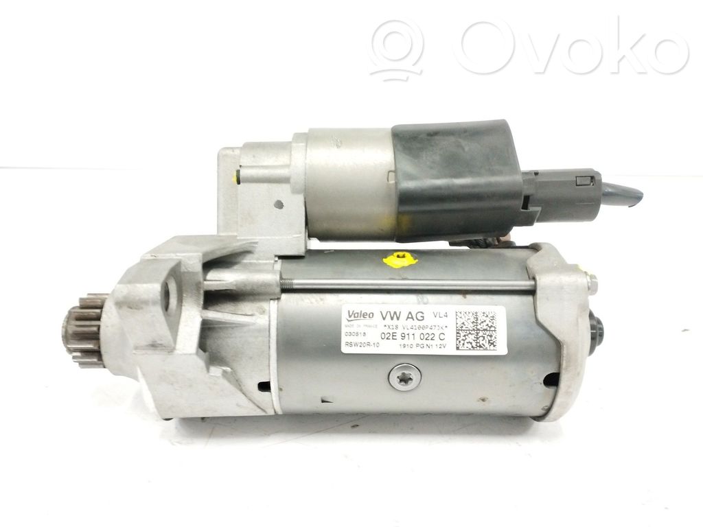 Motor de arranque   02E911022C