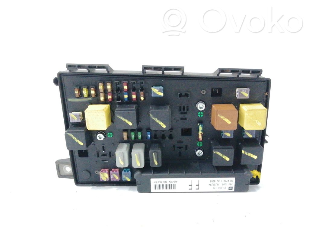Unidad de control del BSM   13191129,5DK00866827