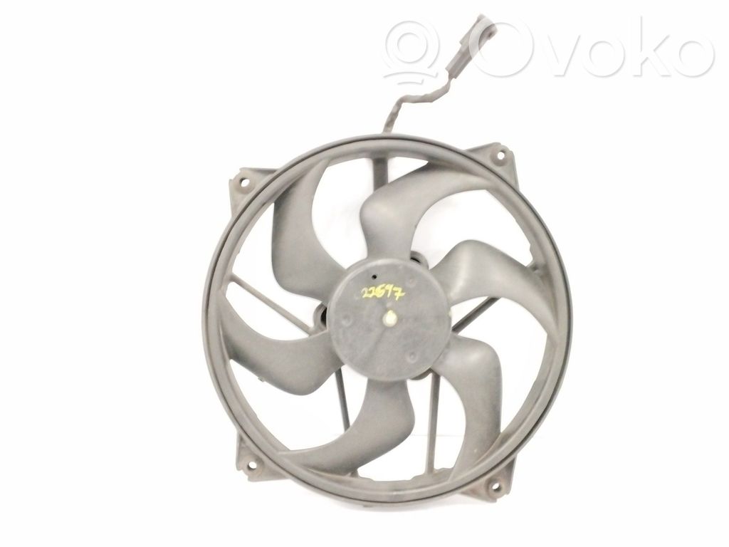 Peugeot 307 Ventilator electric răcire radiator 