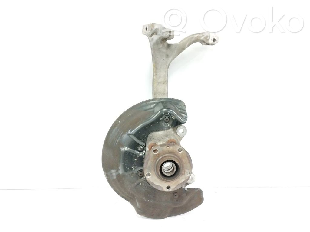 Audi A6 S6 C6 4F Fuso a snodo con mozzo ruota anteriore 