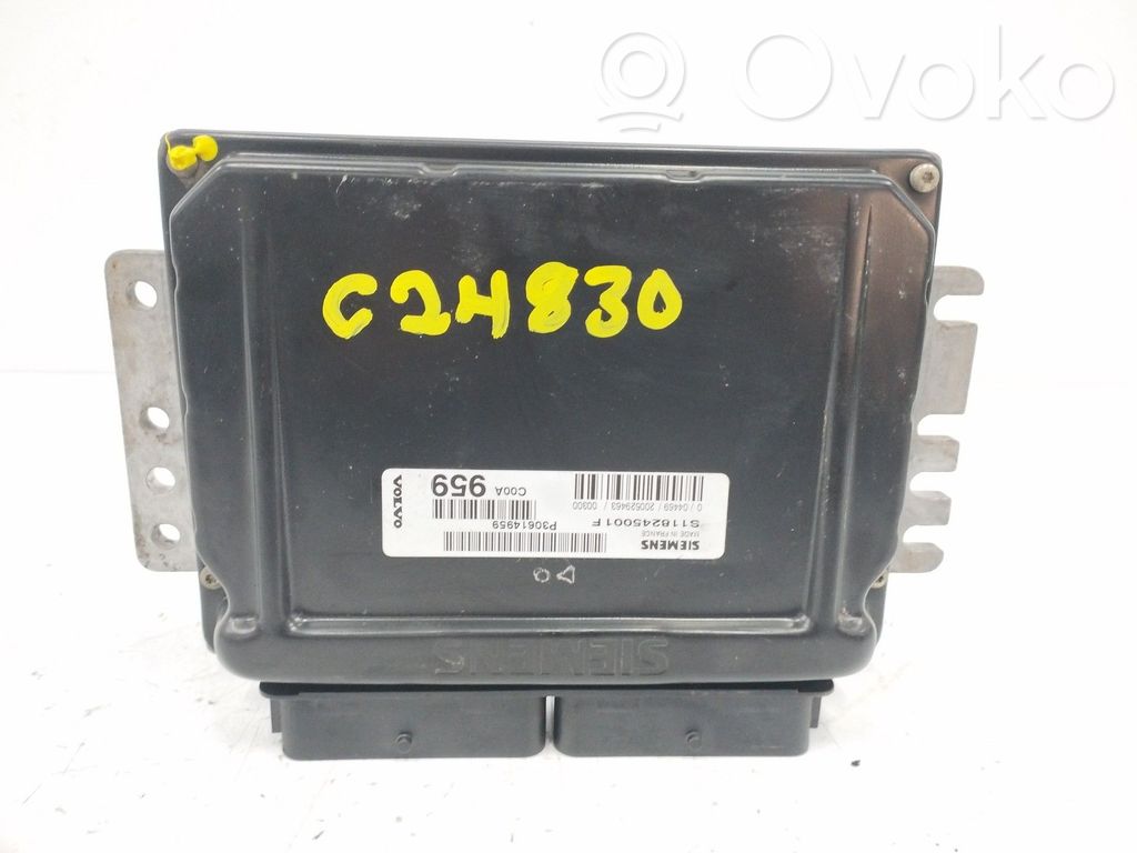 Volvo S40, V40 Engine control unit/module 