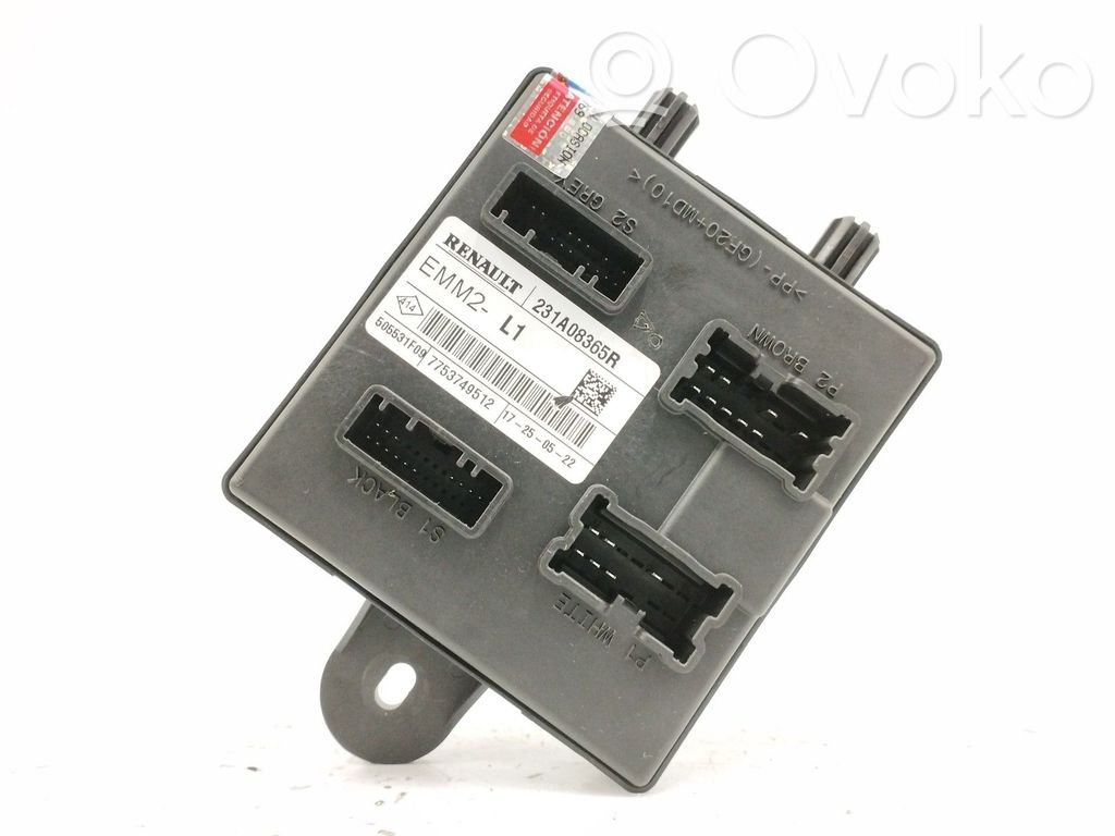 Otras unidades de control/módulos   231A08365R