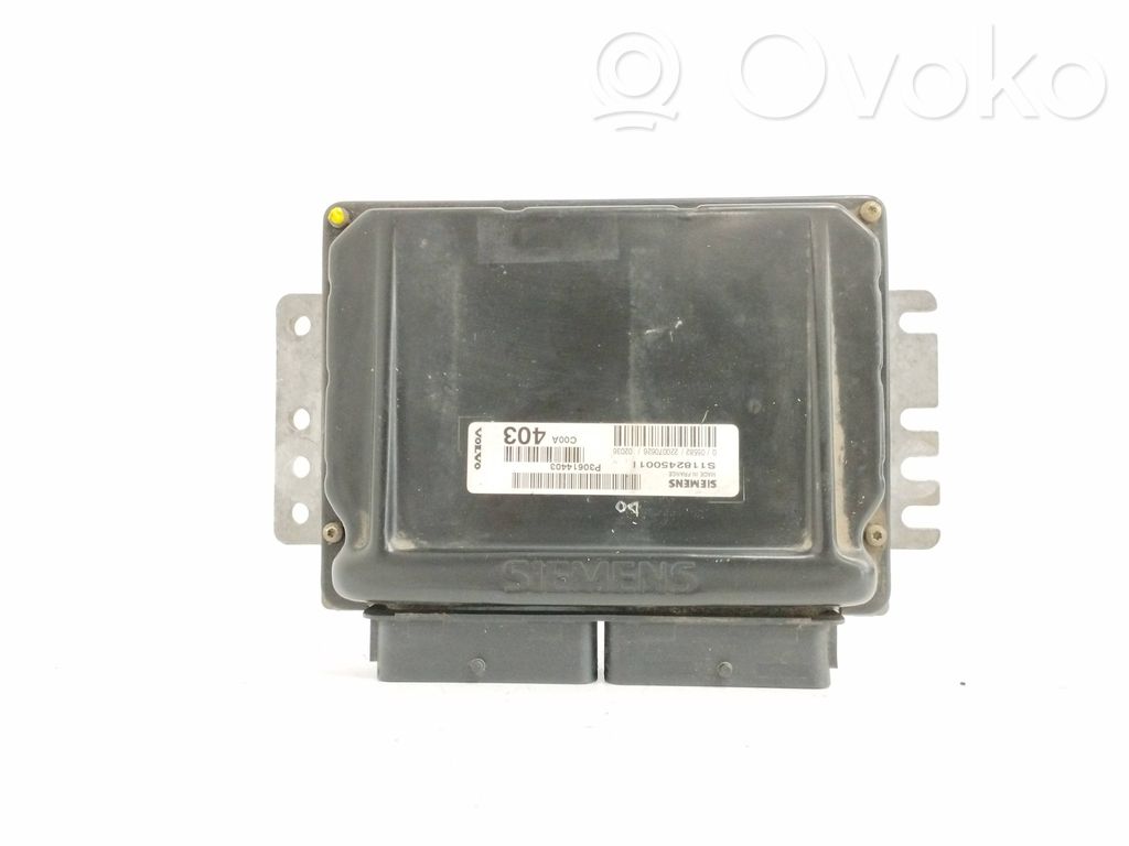 Unidad de control/módulo del motor   P30614403,S118245001