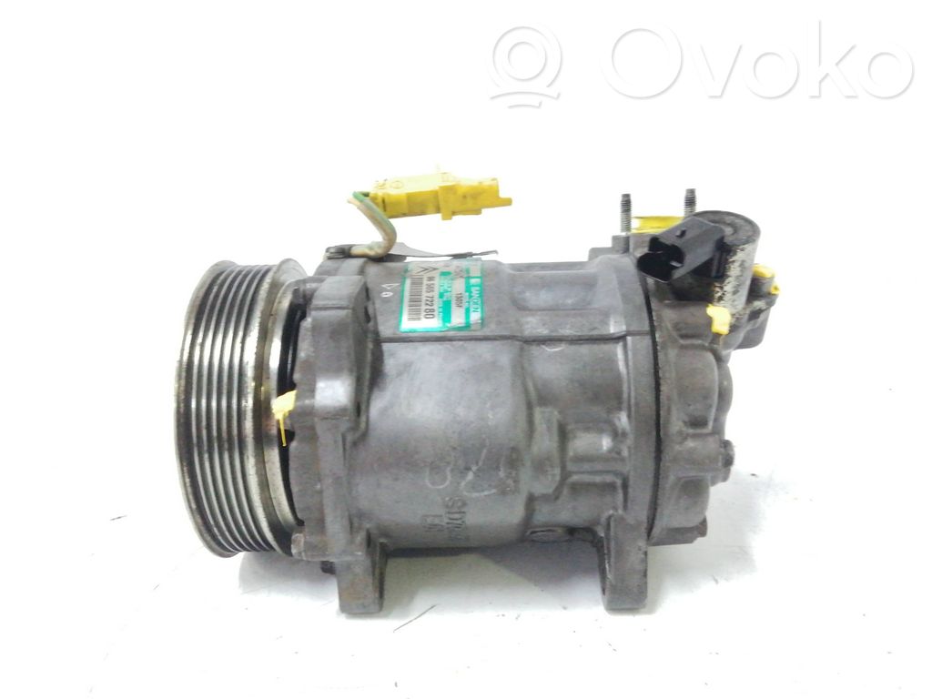 Citroen C5 Compressore aria condizionata (A/C) (pompa) 