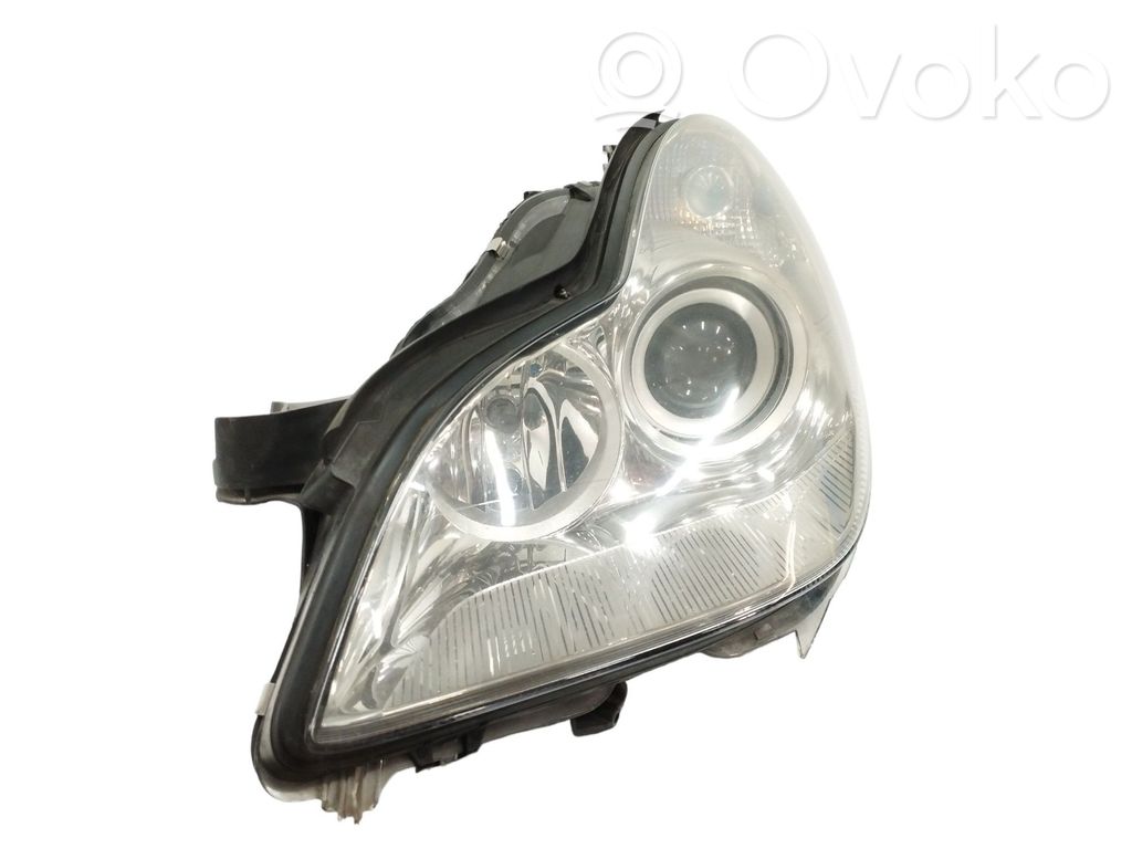 Mercedes-Benz CLS C219 Faro/fanale 