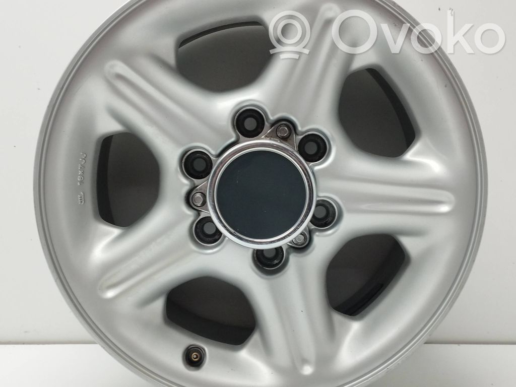 Isuzu Trooper R18 alloy rim 