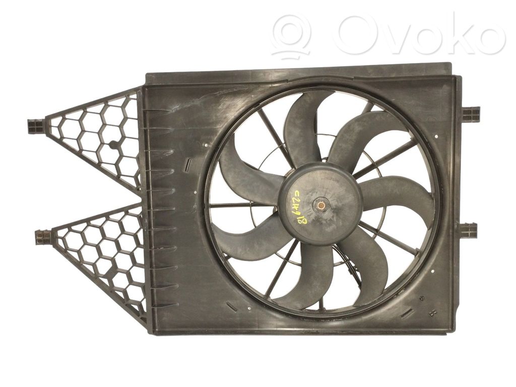 Seat Ibiza IV (6J,6P) Ventilatore di raffreddamento elettrico del radiatore