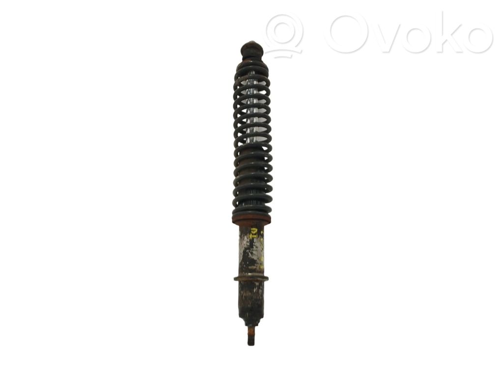 Amortiguador delantero con muelle espiral