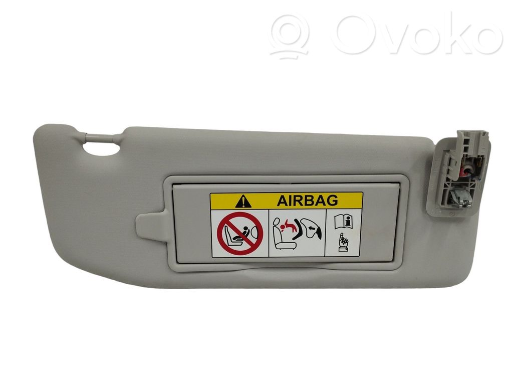 Sun visor