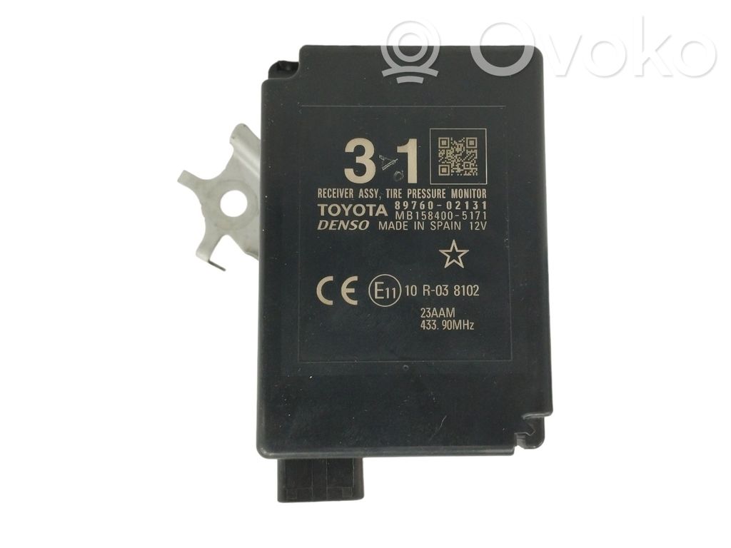 Toyota Auris E180 Alte unități/module de control 