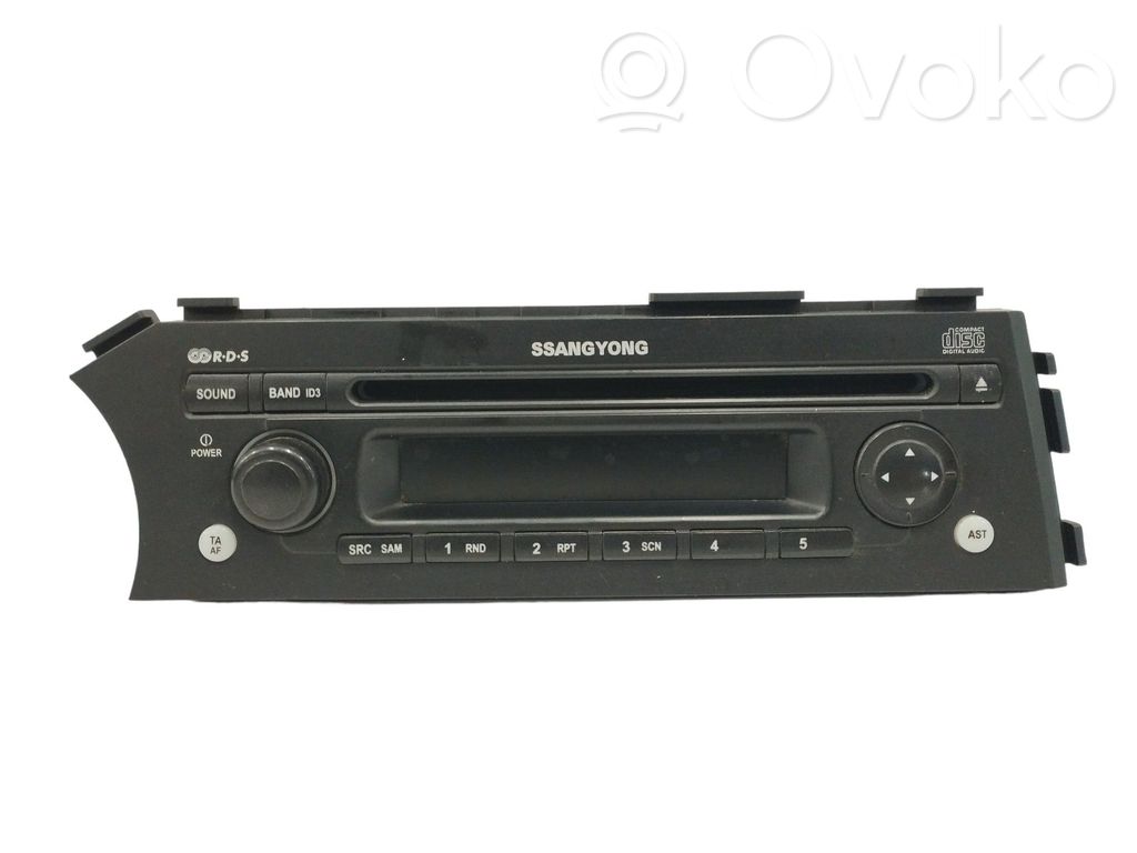 SsangYong Actyon Unidad de control de sonido audio HiFi 