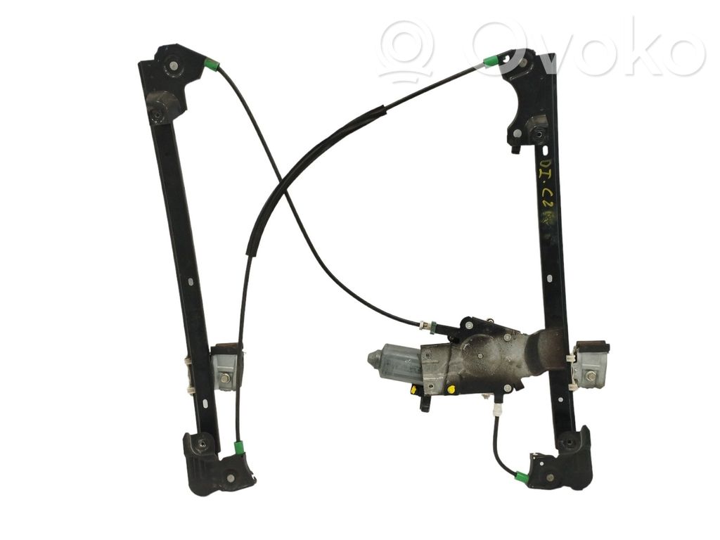 Land Rover Freelander Manualny podnośnik szyby drzwi przednich 
