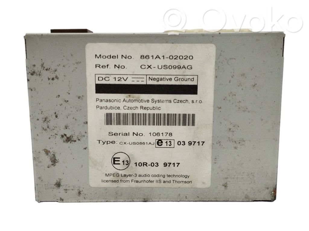 Toyota Verso Altre centraline/moduli 