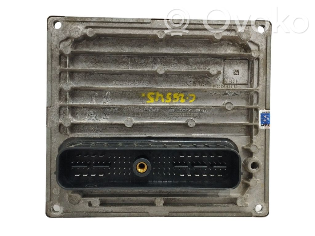 Unidad de control/módulo del motor   4M5112A650HG