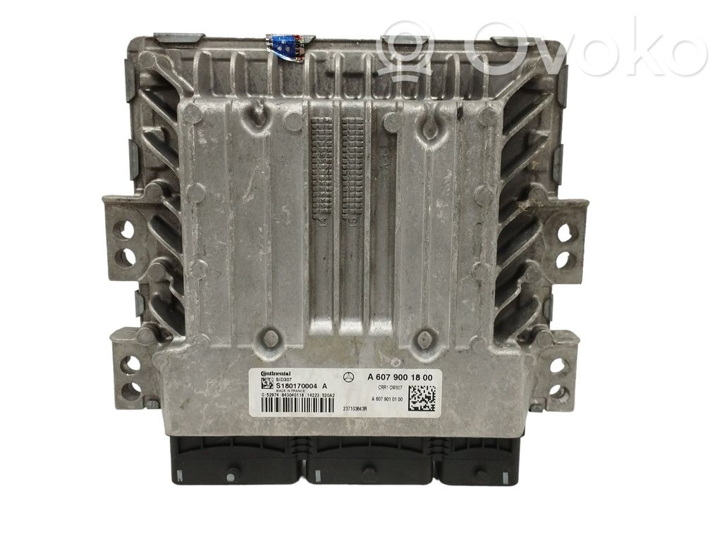 Mercedes-Benz A W176 Sterownik / Moduł ECU 
