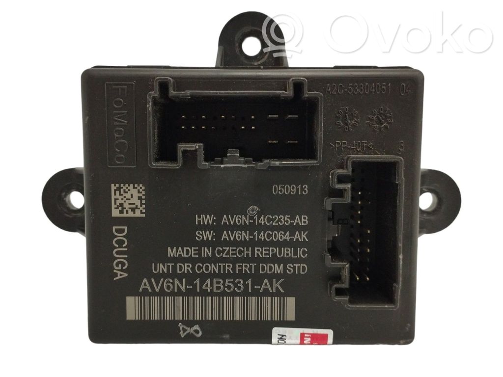 Ford C-MAX II Other control units/modules 
