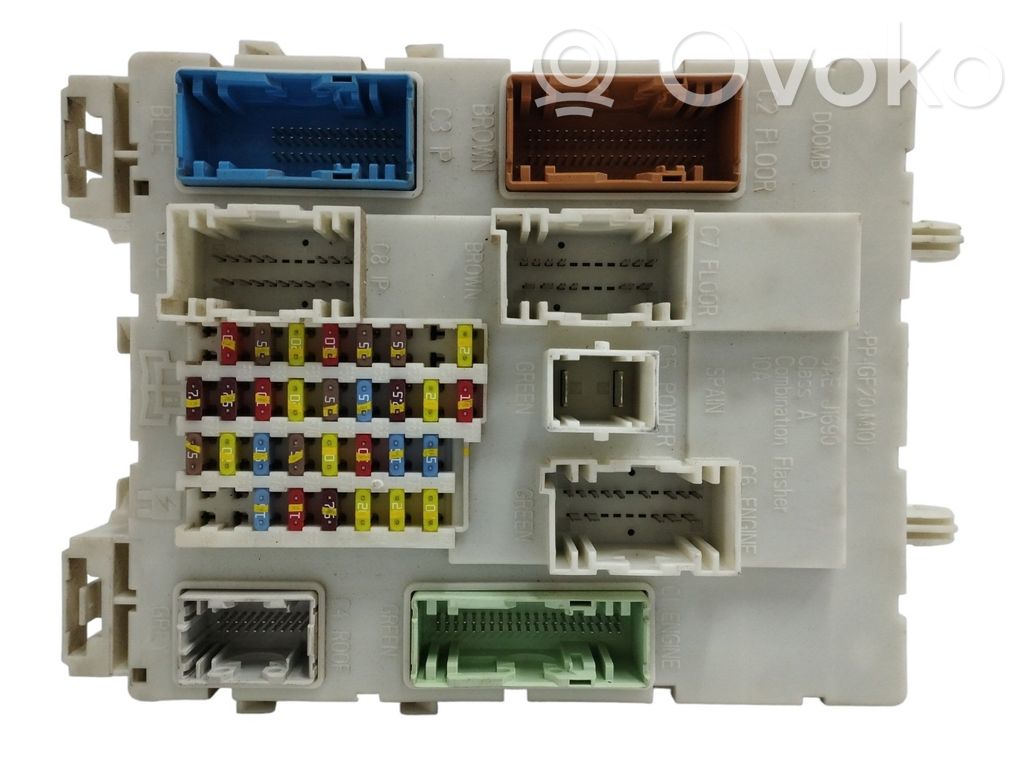 Ford C-MAX II BSM Control unit 