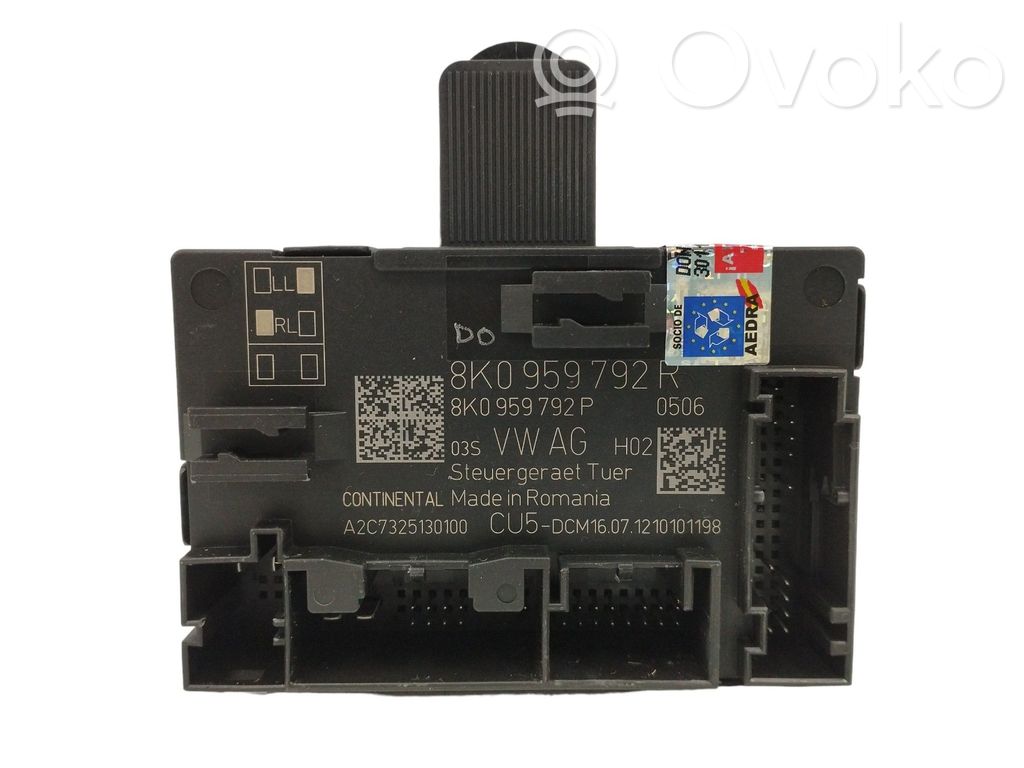 Audi Q5 SQ5 8R Alte unități/module de control 