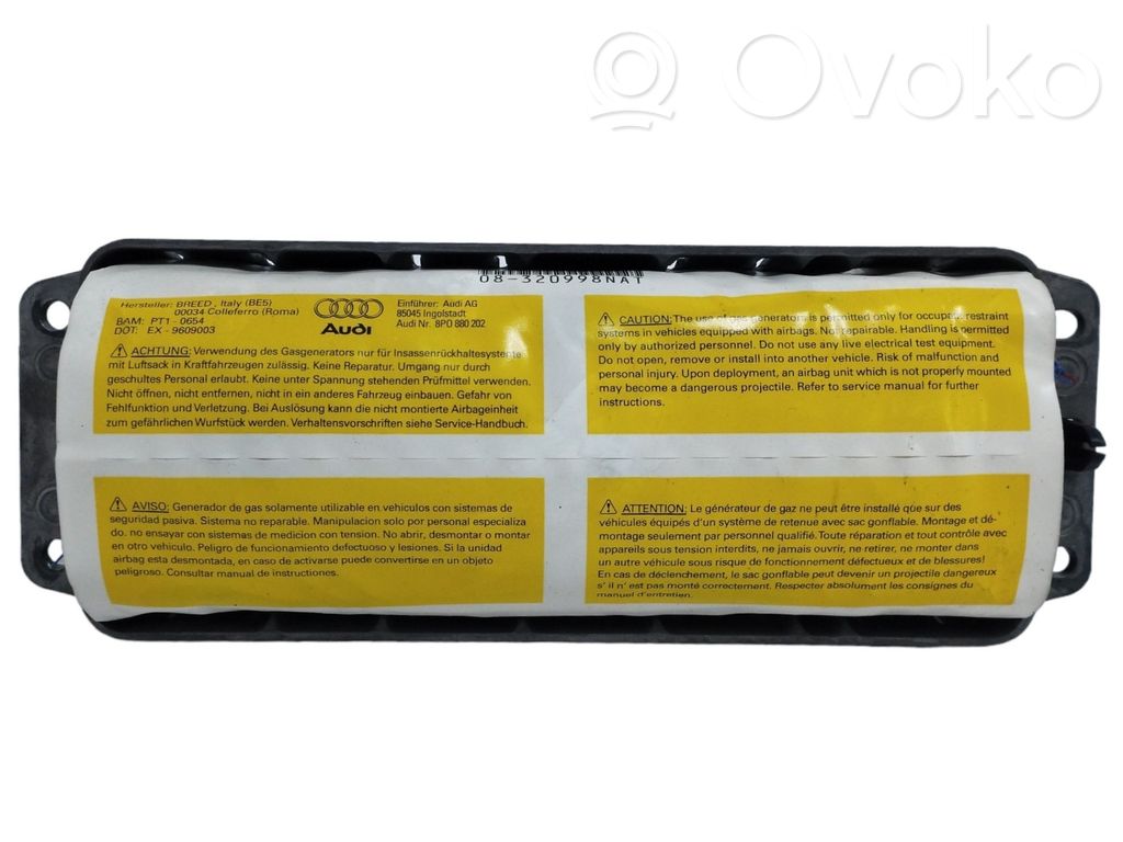 Audi A3 S3 8P Airbag laterale